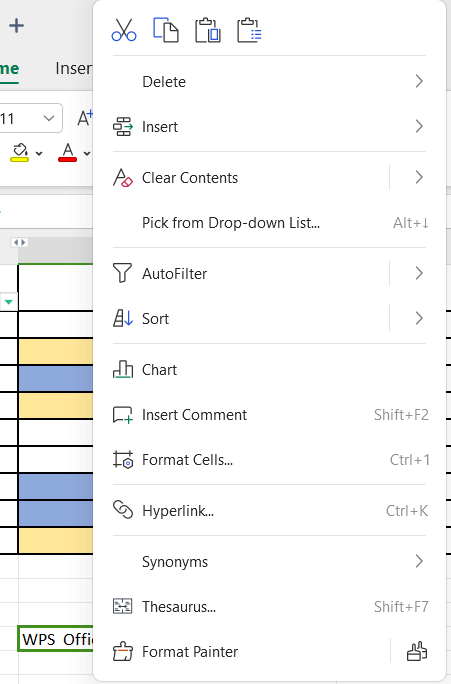 如何在WPS Office中垂直对齐文本？